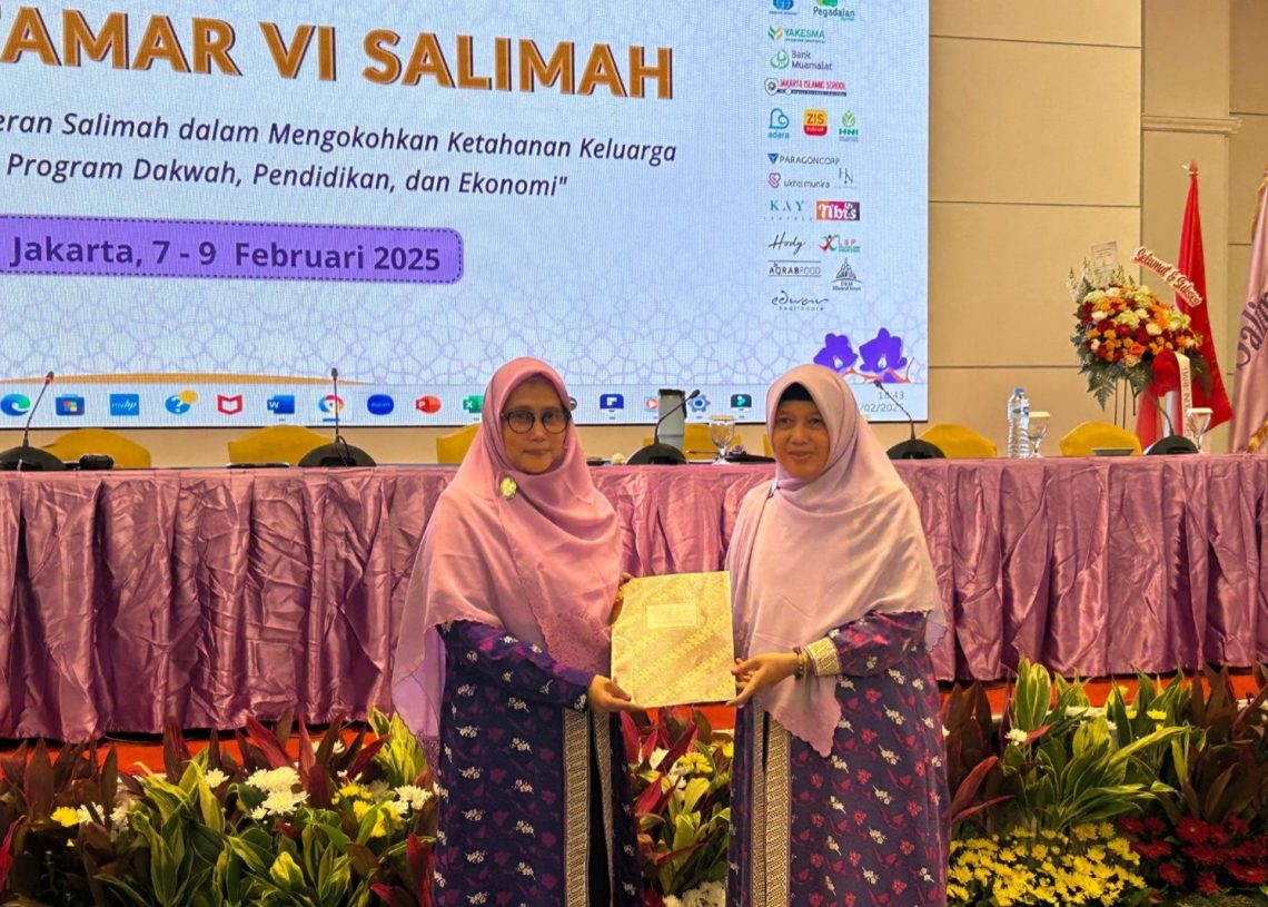 Reny Anggrayni Terpilih sebagai Ketua Umum Persaudaraan Muslimah (Salimah) Periode 2025-2030