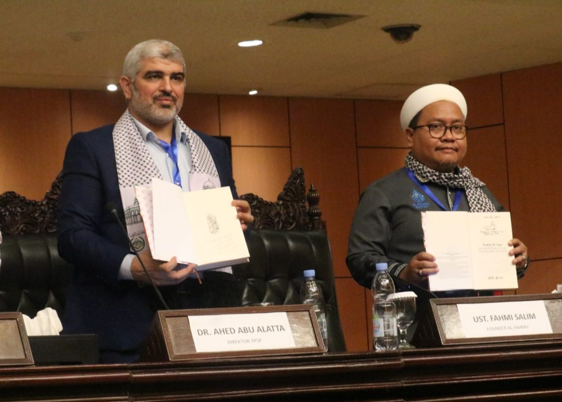 Ustadz Fahmi Salim Luncurkan Buku Taufan Al Aqsa, Kupas Hubungan Panjang Palestina-RI