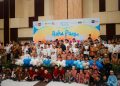 Berbagi Kebahagiaan di Bulan Ramadhan, Sedekah Booster Indonesia Ajak 300 Anak Panti Buka Puasa Bersama di Hotel Unhas