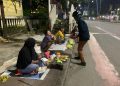 Jadikan Ramadhan Berkah dan Bermanfaat, Kalam dan Hima KIP STIBA Makassar Gelar Sahur On The Road SOTR