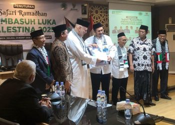 Ketua Umum Wahdah Islamiyah Hadiri Penutupan Safari Ramadhan Bersama Wakil Menteri Luar Negeri