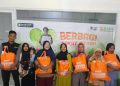 Kebahagiaan Berbagi: BMH Salurkan 3.2 Ton Beras Fitrah untuk Penerima Manfaat