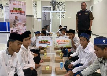Kebahagiaan Ramadhan, BMH Berbagi Ceria Bersama Santri Darul Hijrah Kediri