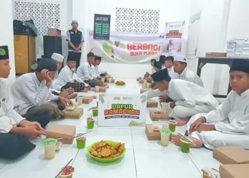 Kebahagiaan Ramadhan: BMH Hadirkan Dapur dan Buka Puasa untuk Santri Yatim Tahfidz di Tulungagung