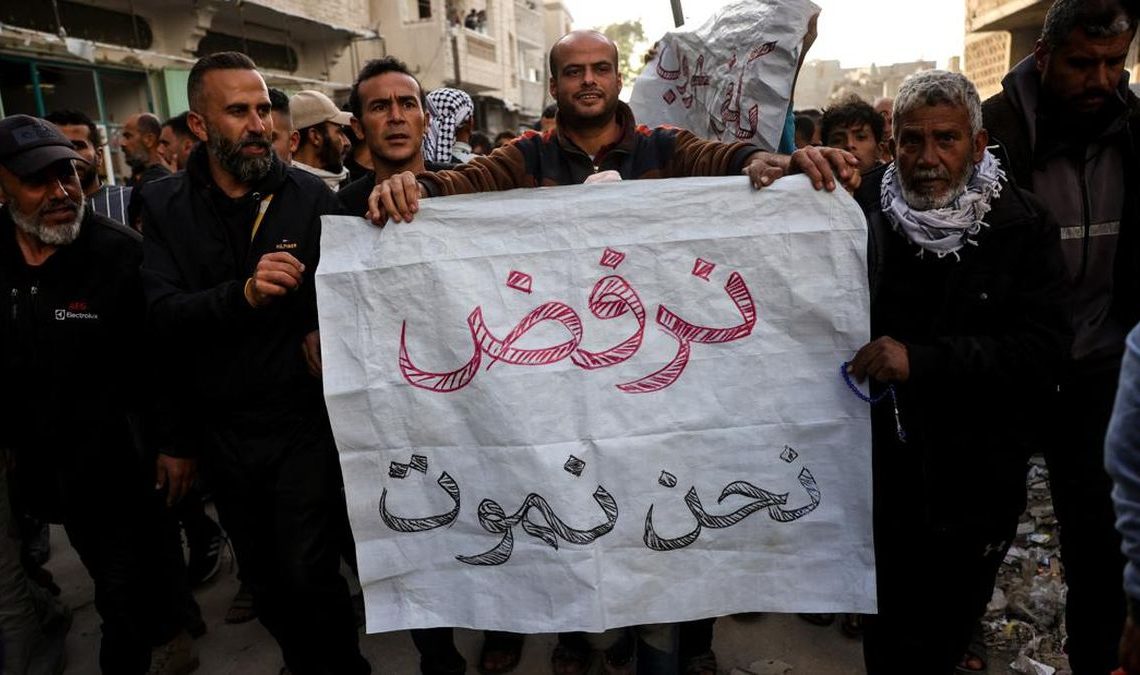 Tokoh Palestina: Demo Warga Gaza Bertujuan untuk Hentikan Agresi Israel, Bukan Memprotes Hamas