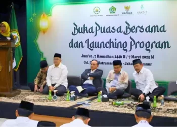 LAZIS DMI Luncurkan Gerakan Nasional Infaq 10 Ribu untuk Bangun Kembali 100 Masjid Gaza