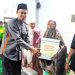 Laznas BMH Berbagi Bingkisan Ramadhan di Kampung Zakat Mataram