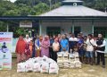 Laznas BMH dan Bank Kaltimtara Bawa Senyum di Bulan Ramadan untuk Lansia dan Tunanetra di Berau