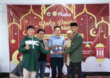 PP PRIMA DMI dan PT Pralon Gelar Buka Puasa Bersama dan Pemberian Bantuan untuk Masjid
