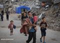 Penuh Haru dan Bahagia, Antusias Warga Gaza Rayakan Idul Fitri di Tengah Pengungsian dan Runtuhan Bangunan