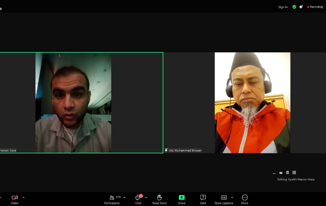 Live Dari Gaza, Syaikh Hassan Ungkap 700 Warga Palestina Syahid dan 1000 Lebih Luka-Luka