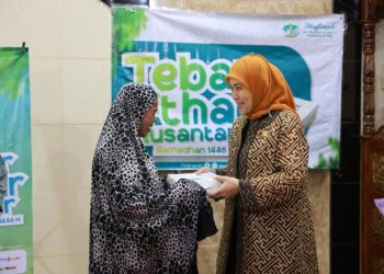 Tebar 100.000 Paket Ifthar: Muslimah Wahdah Islamiyah Berbagi Kebahagiaan di Seluruh Indonesia