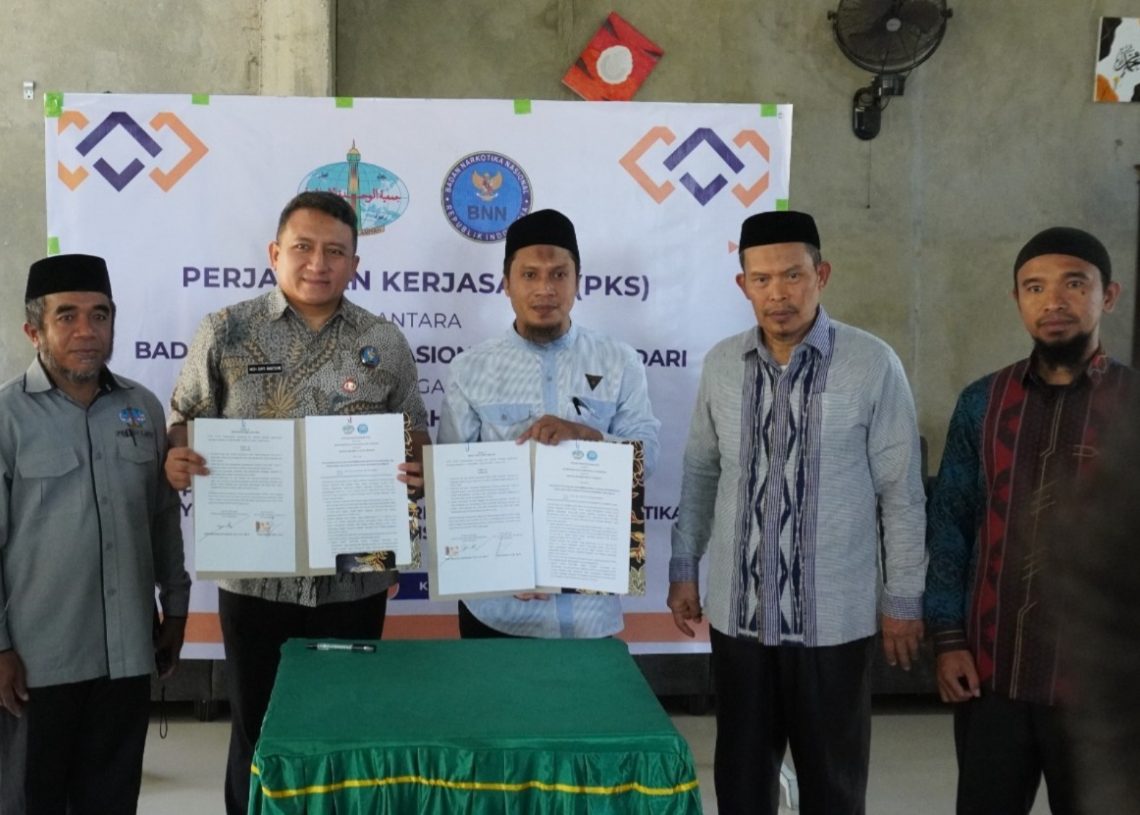 Wahdah Islamiyah dan BNN Kerjasama Bina Mental Spritual Penyintas Narkotika di Kota Kendari