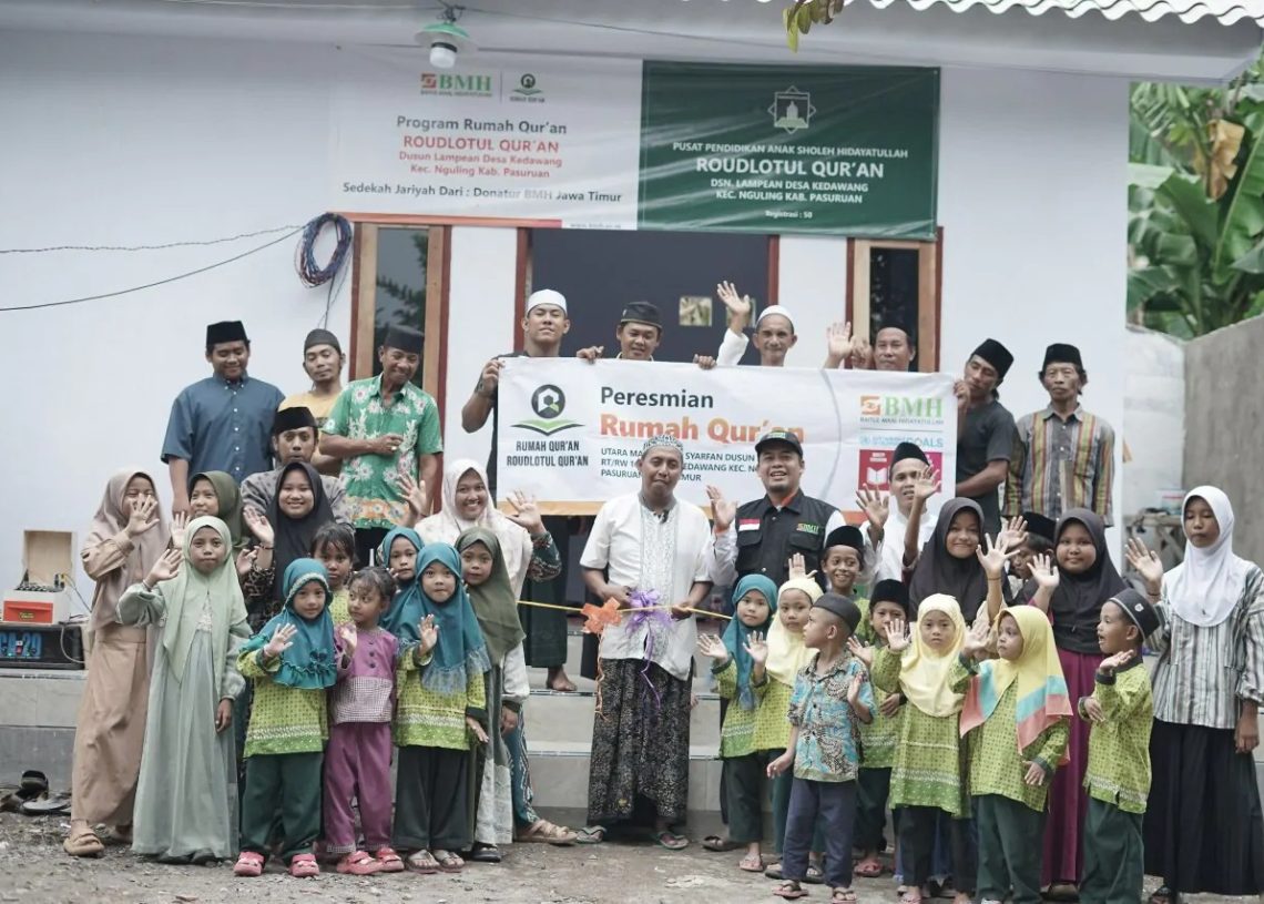 25 Rumah Qur’an BMH, Layani 10 Ribu Jiwa dan Santri Belajar Al-Quran
