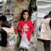Kolaborasi WIZ, KITA Palestina dan Yayasan Kemanusiaan Gaza Salurkan Bantuan Makanan di Gaza Utara