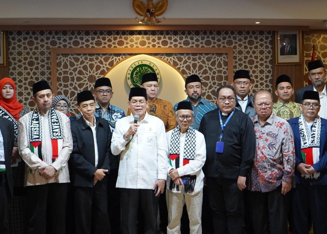 MUI Gelar Silaturahmi Idul Fitri, Ustadz Zaitun Rasmin Usulkan Pertemuan Khusus Lintas Ormas dengan Presiden RI Bahas Palestina