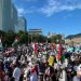 Aksi Bela Palestina di Kawasan Monas, Ribuan Warga Serukan Stop Genosida di Gaza