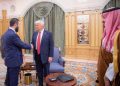 Bertemu Ahmad al-Sharaa di Riyadh, Donald Trump Cabut Sanksi Terhadap Suriah