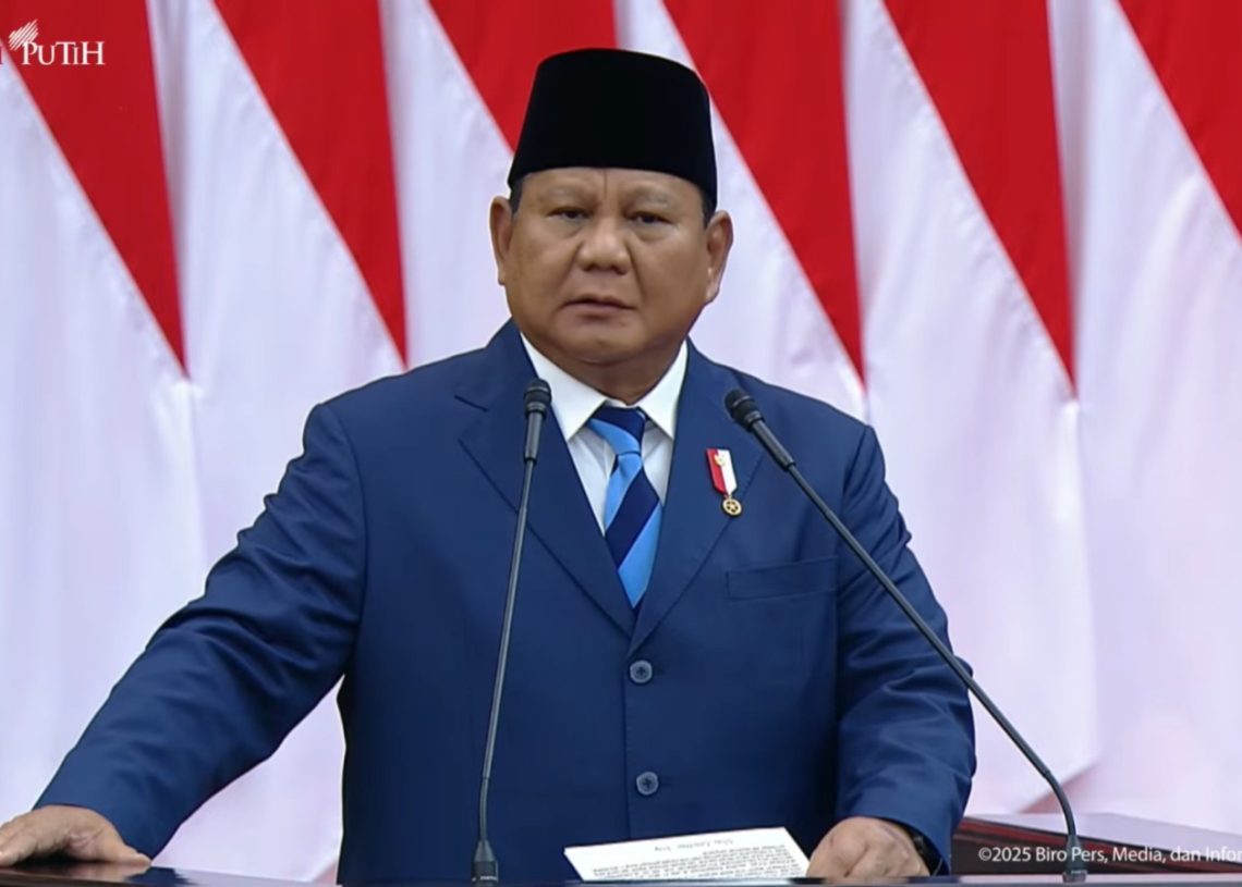 Buka Konferensi Parlemen OKI di DPR, Prabowo Tegaskan Pentingnya Aksi Nyata Bantu Rakyat Palestina