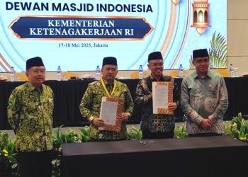 DMI Teken MoU Dengan Tiga Kementrian dan BTN untuk Kemajuan Umat