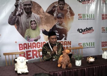 Direktur Utama BMH: Qurban Bukan Sekadar Berbagi, Tapi Memantik Kebahagiaan