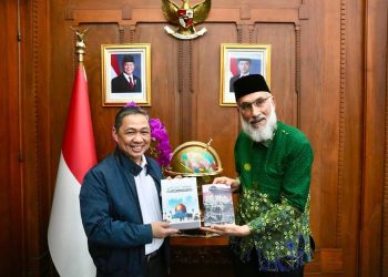 Anis Matta Dukung Prof. Abd al-Fattah El-Awaisi dalam Penyebaran Ilmu Baitul Maqdis di Indonesia