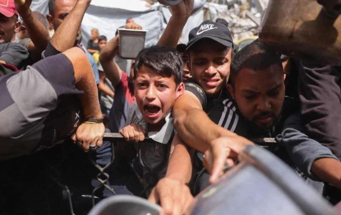 PM Inggris: Kita Tak Bisa Biarkan Warga Gaza Kelaparan
