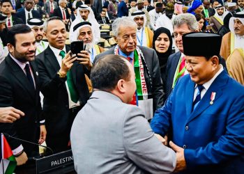 Prabowo Puji Keteladanan Umar bin Khattab hingga Muhammad Al-Fatih dalam Menegakkan Keadilan