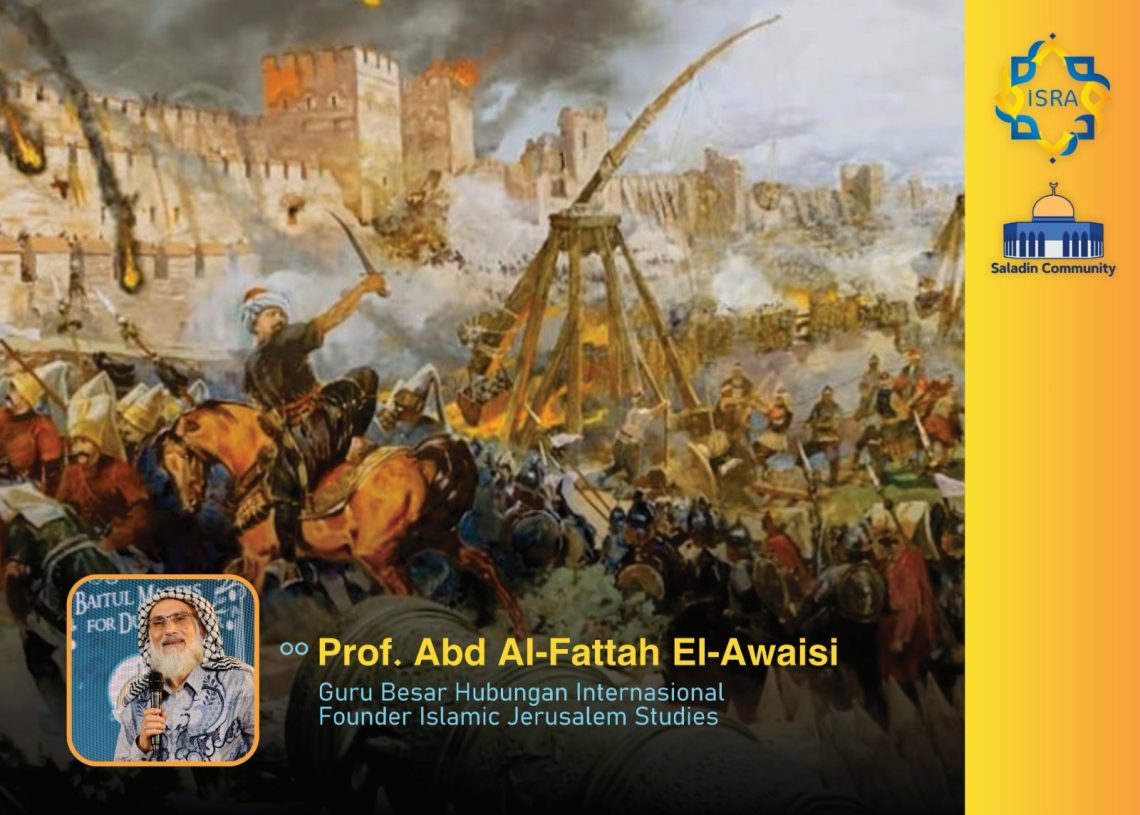 Prof. Abd Al-Fattah El-Awaisi: Israel Bukan Sebuah Negara, Tetapi Proyek Kolonial Barat (Bag 1)