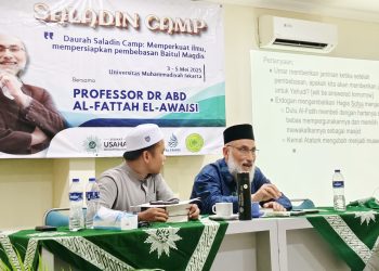 Saladin Camp 4, Prof Abdul al-Fattah el-Awaisi: Indonesia Akan Menjadi Pemimpin dalam Pembebasan Baitul Maqdis