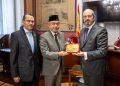 Tamsil Linrung Suarakan Dukungan Kemerdekaan Palestina di Parlemen Spanyol