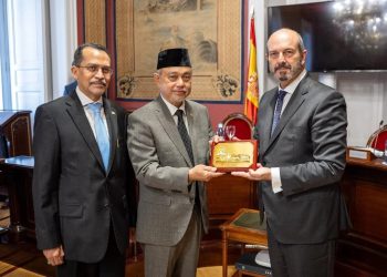 Tamsil Linrung Suarakan Dukungan Kemerdekaan Palestina di Parlemen Spanyol