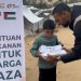 Tembus Blokade, Relawan Lokal Bersama WIZ dan KITA Palestina Salurkan Makanan Siap Saji untuk 600 Warga di Gaza Utara