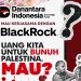 Tolak Kerja Sama Danantara dan BlackRock (Penyokong Senjata Genosida di Gaza)