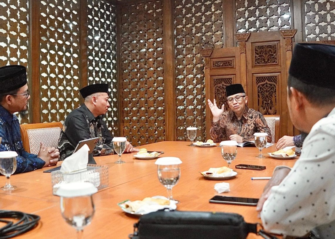 Wahdah Islamiyah Temui Wakil Menteri Pendidikan, Siap Kerjasama Majukan Pendidikan Menuju Indonesia Emas 2045
