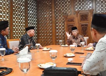Wahdah Islamiyah Temui Wakil Menteri Pendidikan, Siap Kerjasama Majukan Pendidikan Menuju Indonesia Emas 2045