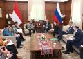 Wamenlu Anis Matta Jamu Wamenlu Rusia Bahas Isu Palestina dan Dunia Islam