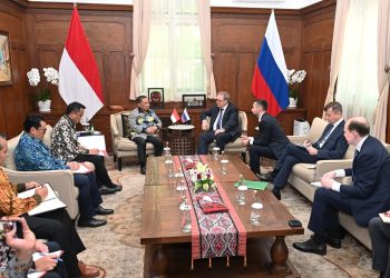 Wamenlu Anis Matta Jamu Wamenlu Rusia Bahas Isu Palestina dan Dunia Islam