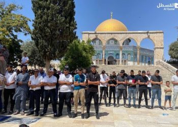 Gerbang Masjidil Aqsa Dibuka Kembali untuk Salat Setelah 12 Hari Ditutup Penjajah Israel