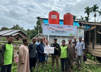 Ketika Air Mata Berubah Menjadi Air Kehidupan: Laznas BMH Alirkan Berkah Hingga Pelosok Mentawai