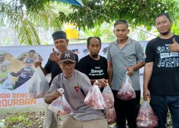 Qurban Berkah BMH Hadirkan Kebahagiaan Hingga Pelosok Nunukan