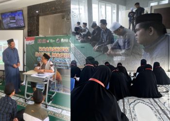 Roadshow Baitul Maqdis Goes To School, KITA Palestina Edukasi Santri Prottab AMT Tentang Masjidil Aqsa