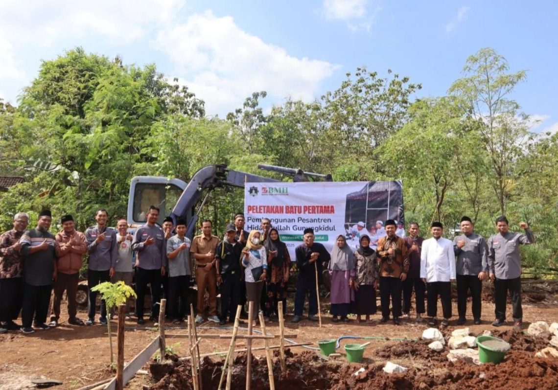 Semangat Muharram: Laznas BMH Yogyakarta Wujudkan Pesantren Impian di Gunungkidul!
