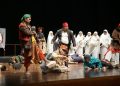 JIC Pentaskan Drama Kolosal “Pangeran Jayakarta” di TIM, Wagub DKI: Saya Bangga Para Kiai Main Drama