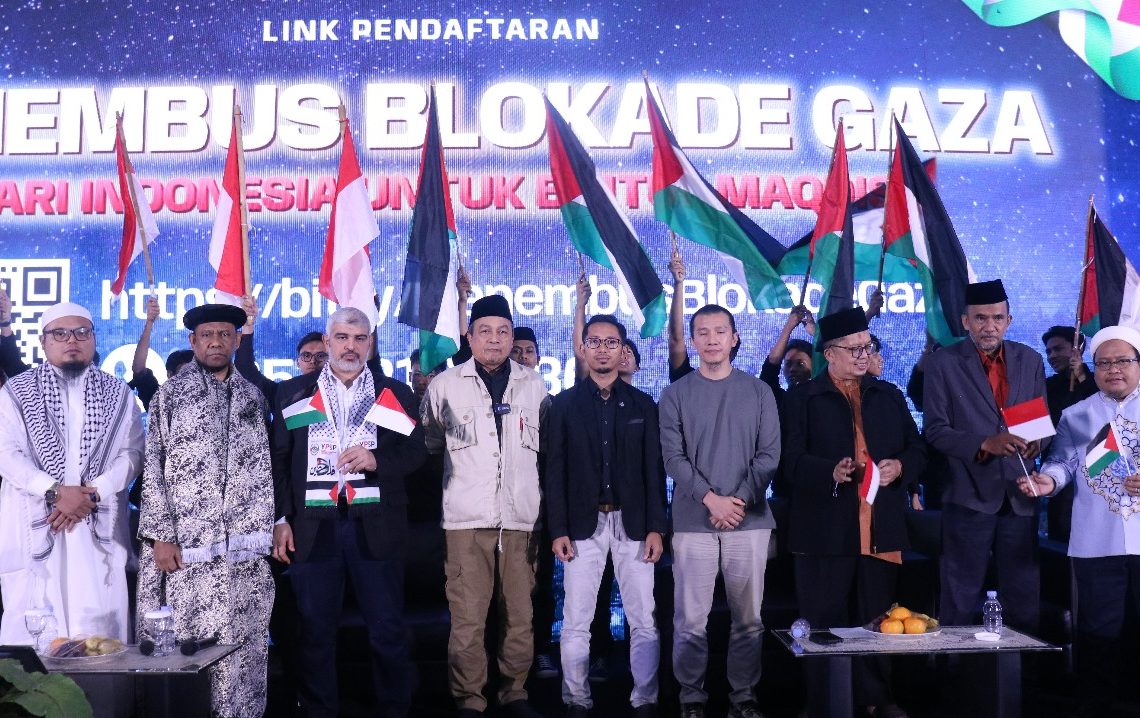 Kick Off Indonesia Global Peace Convoy, Tokoh Umat Kompak Dukung Aksi Menembus Blokade Gaza