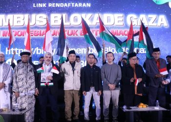 Kick Off Indonesia Global Peace Convoy, Tokoh Umat Kompak Dukung Aksi Menembus Blokade Gaza