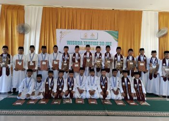 Markas Al-Qur’an Al-Hafisku Sukses Gelar Wisuda Tahfidz 30 Juz Angkatan Pertama