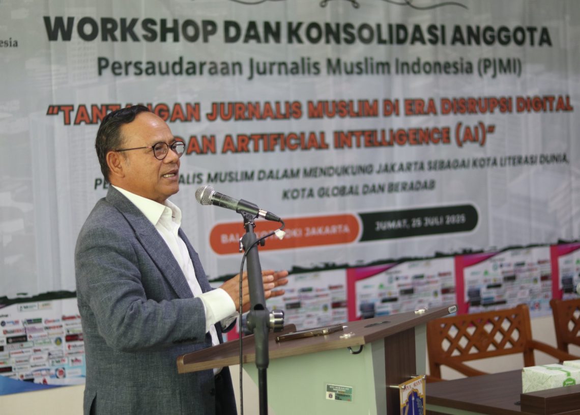 Rakernas PJMI, Ketua Dewan Pers: Jurnalis Muslim Harus Jaga Integritas dan Kebenaran