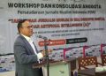 Rakernas PJMI, Ketua Dewan Pers: Jurnalis Muslim Harus Jaga Integritas dan Kebenaran