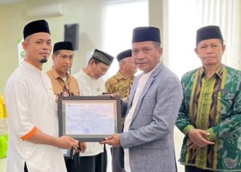 Sinergi Kebaikan, Laznas BMH Sultra Raih Apresiasi dari Kemenag